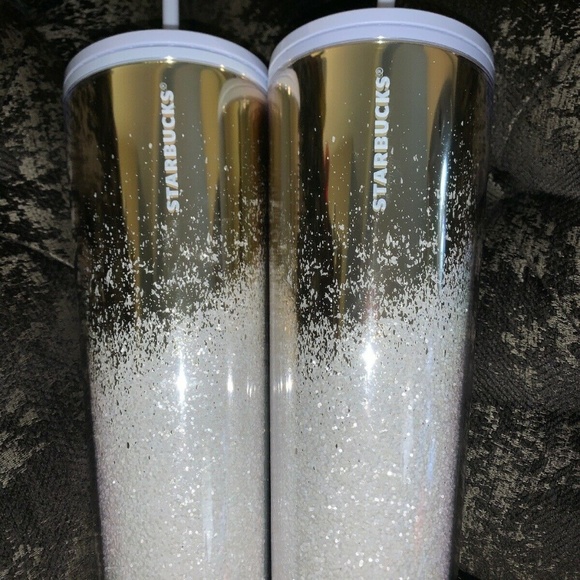 1 Starbucks Holiday Christmas 2019 Mirror Glit - Picture 4 of 7